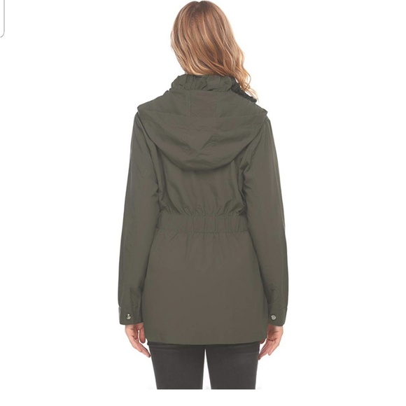 Lightweight Hooded Waterproof Active Jacket - Picture 4 of 4